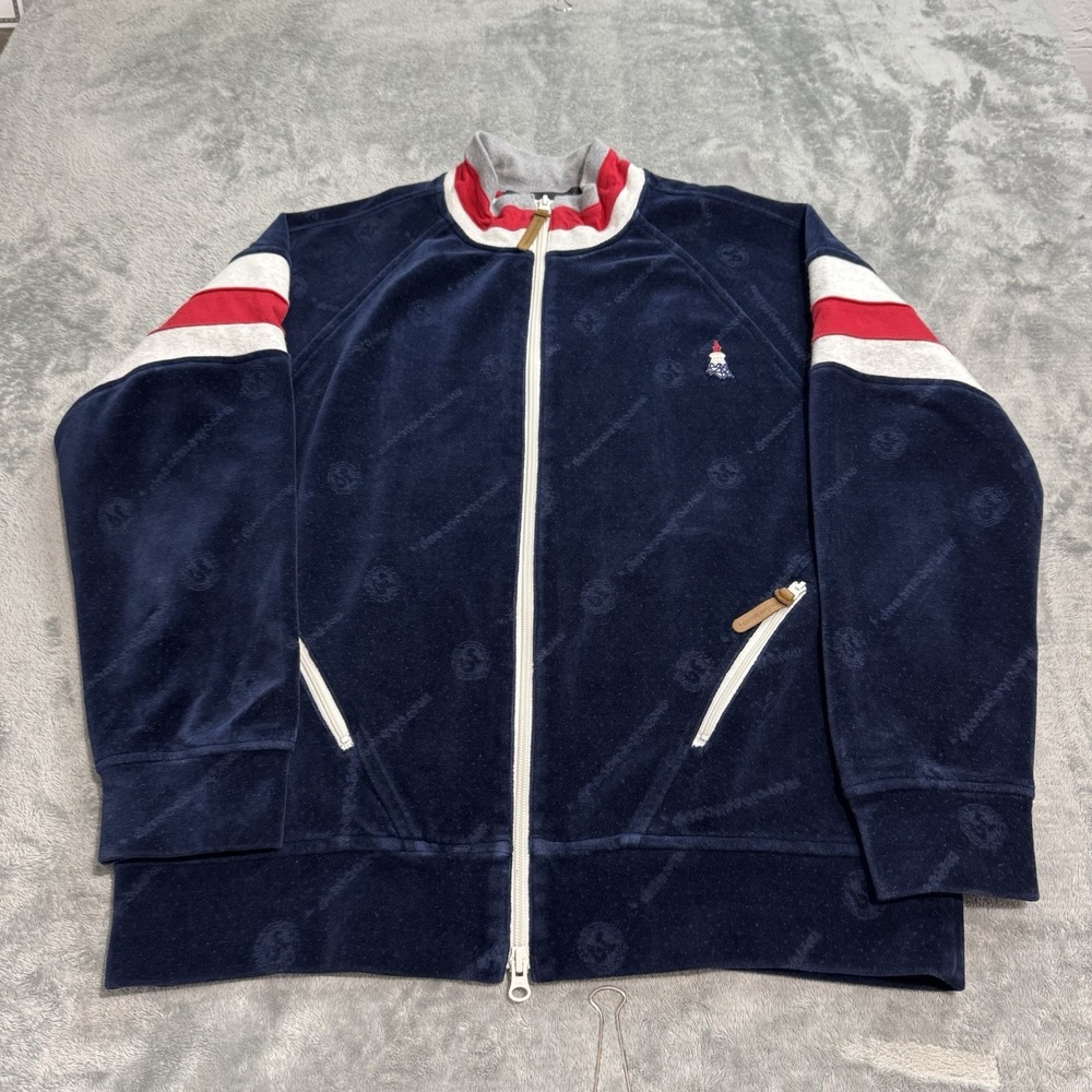 Mercibeaucoup Logo All Over Print Track Jacket F Size Made in Japan Streetwear